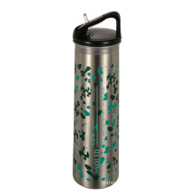 High Quality Stainless Steel Single Wall Outdoor Sports Water Bottle